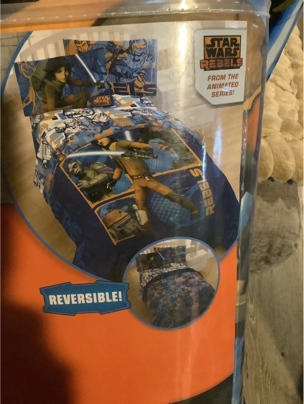 Star Wars Rebels Twin/Full Reversible Comforter